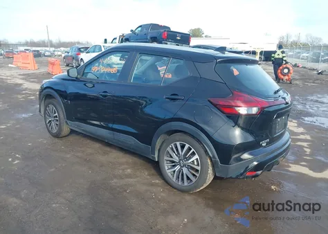 2022 Nissan Kicks Sv Xtronic Cvt z USA, uszkodzony, nr VIN 3N1CP5CV7NL500764